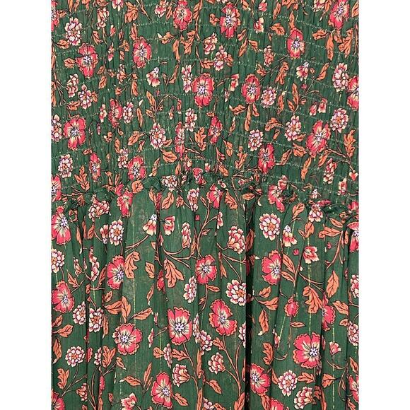Misa Los Angeles Jessa Floral Print Evergreen Bloom Dress Women's Size S - Picture 4 of 14